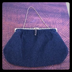Vintage beaded evening bag